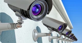 Установка видеонаблюдения на производстве в Луховицах в октябре